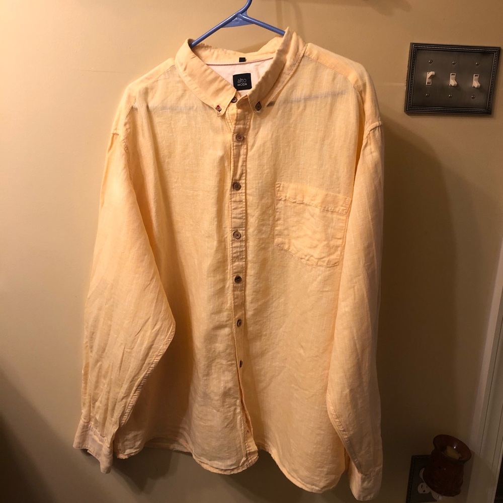Alto Moda Men’s Shirt Size XL